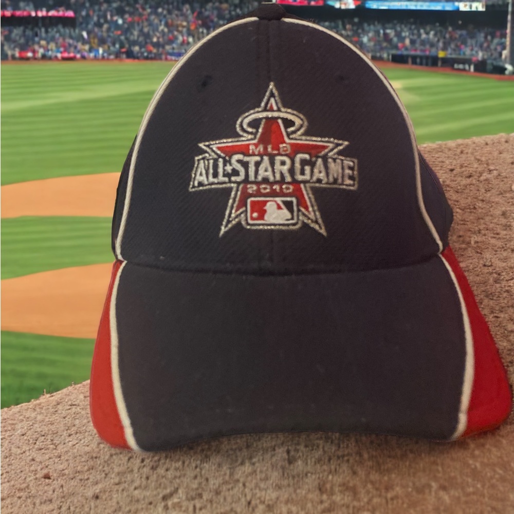 Vintage‎ New Era Anaheim Angels 2010 All Star Game Strapback Hat Cap New NOS
